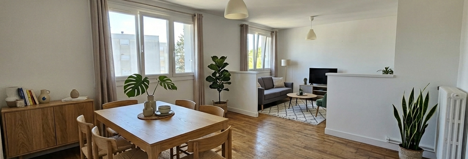 Appartement 3 Pièces 62 m² à vendre à Rezé (44400)