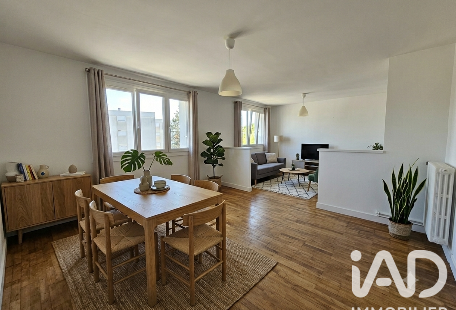 Vente Appartement 3 pièces — photo 1
