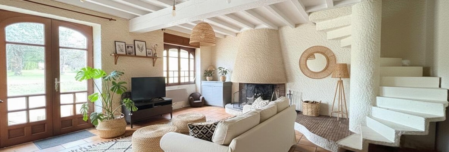 Maison 5 Pièces 133 m² à vendre à Béguey (33410)