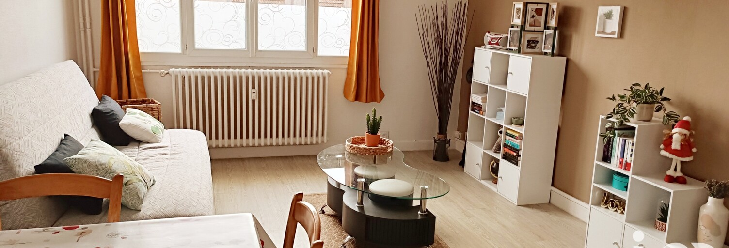 Appartement 2 Pièces 43 m² à vendre à Dijon (21000)