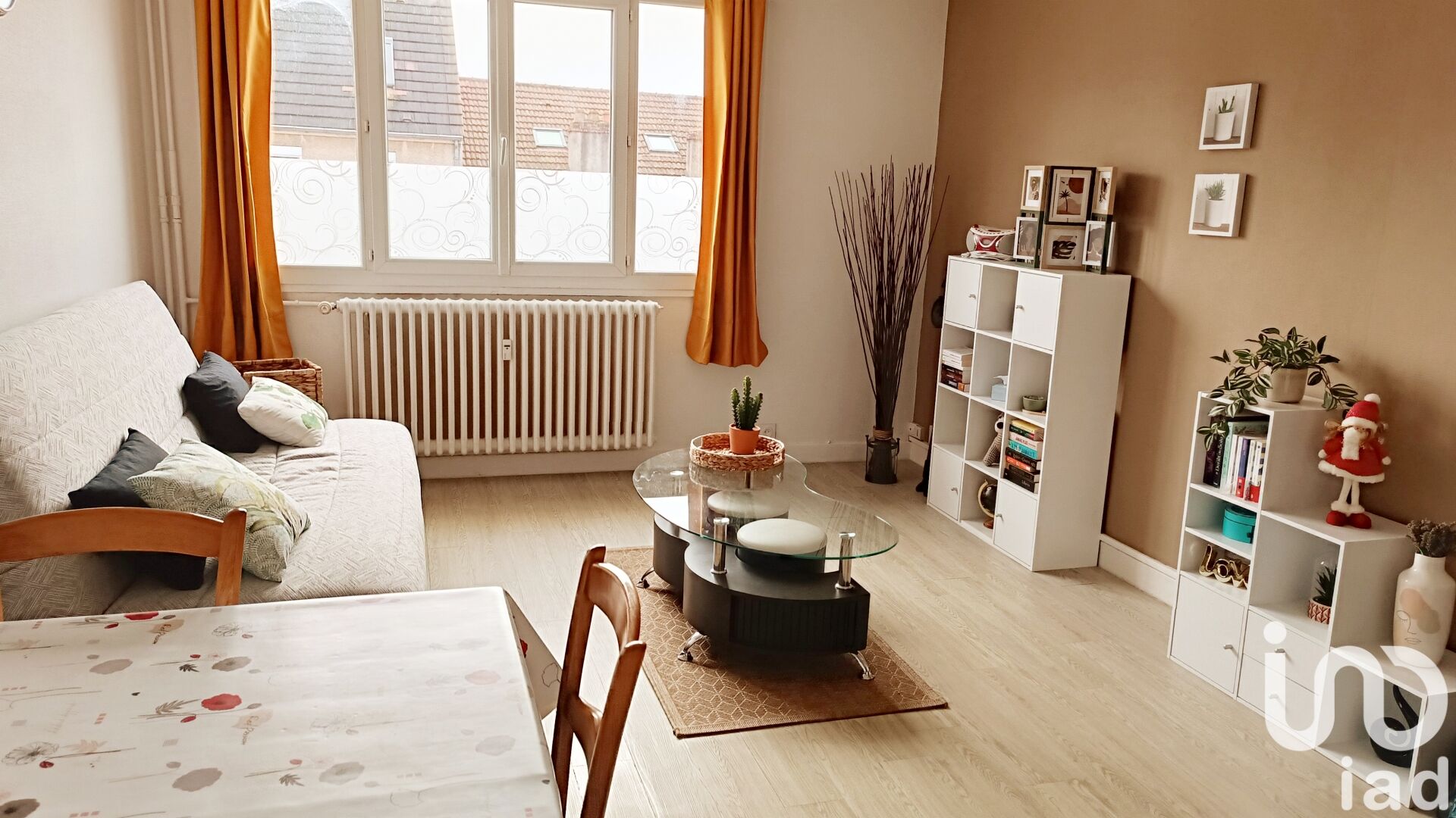 Appartement à vendre, 2 pièces, 43 m², Dijon
