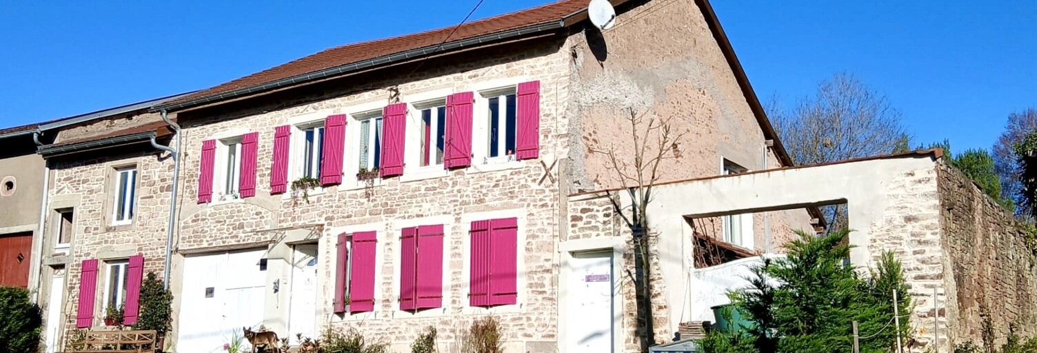 Maison 7 Pièces 164 m² à vendre à Bertrambois (54480)