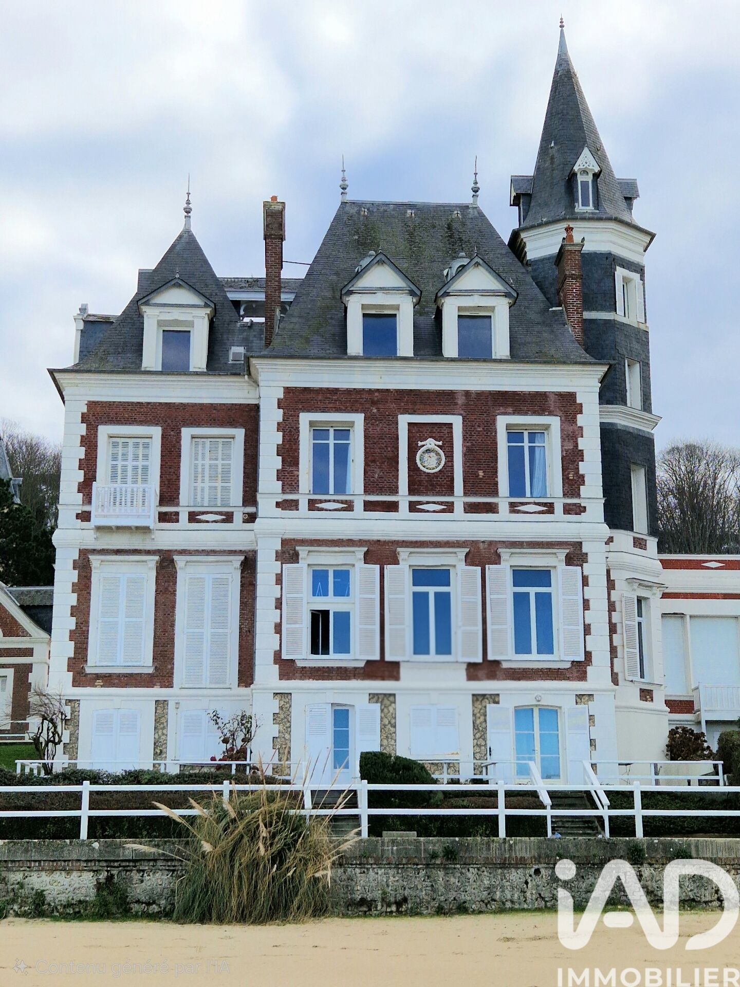 Trouville-Sur-Mer - 85m² - 3p. - 2ch.
