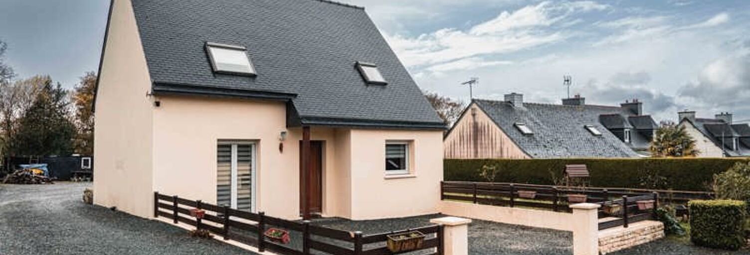 Maison 5 Pièces 98 m² à vendre à Bégard (22140)