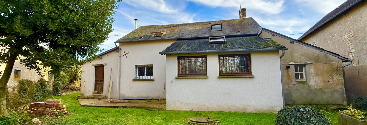 Maison 4 Pièces 90 m² à vendre à Étréchy (18800)