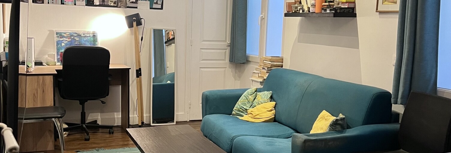 Appartement 1 Pièce 26 m² à vendre à Saint-Ouen-sur-Seine (93400)