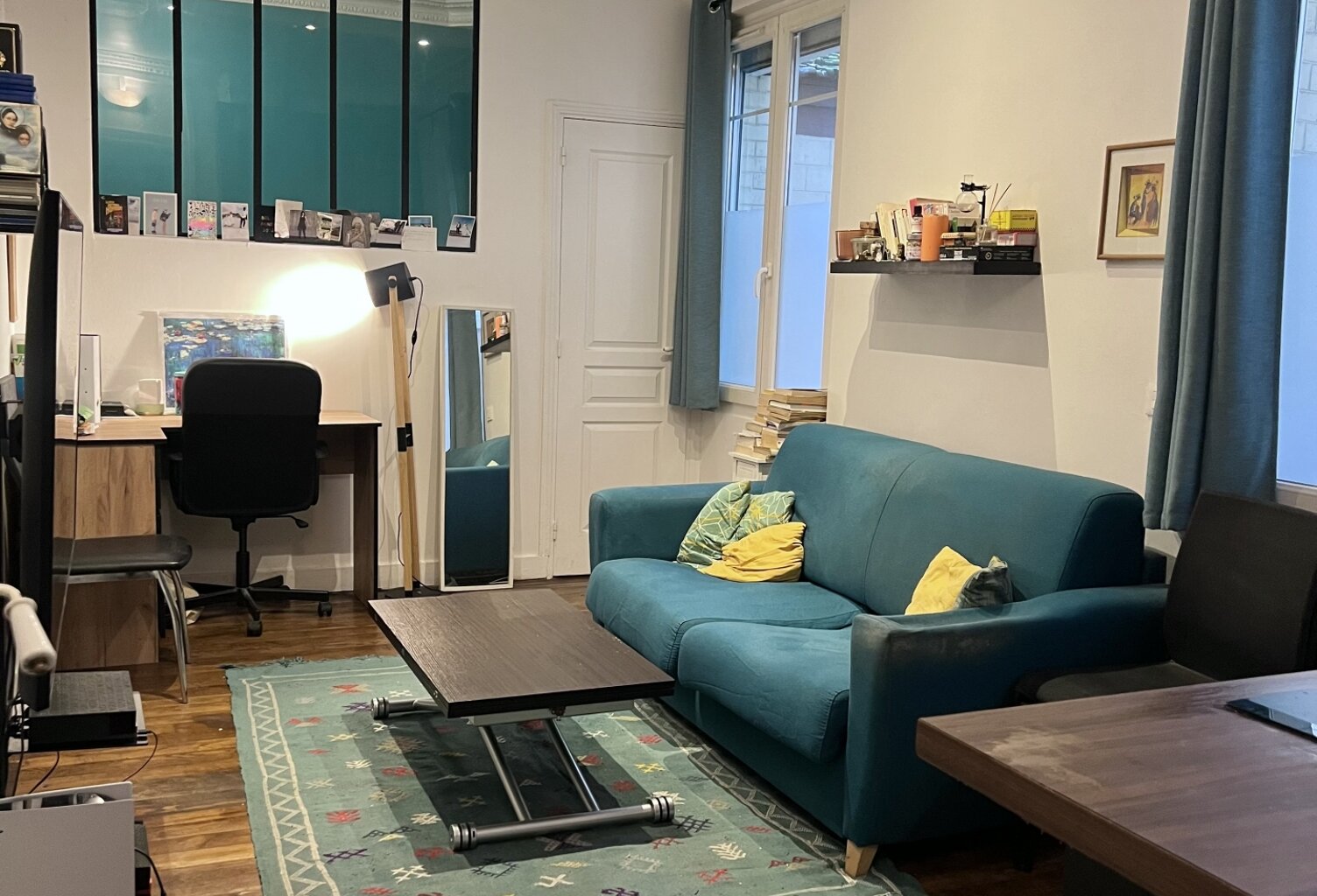 Vente Appartement 1 pièce — photo 1