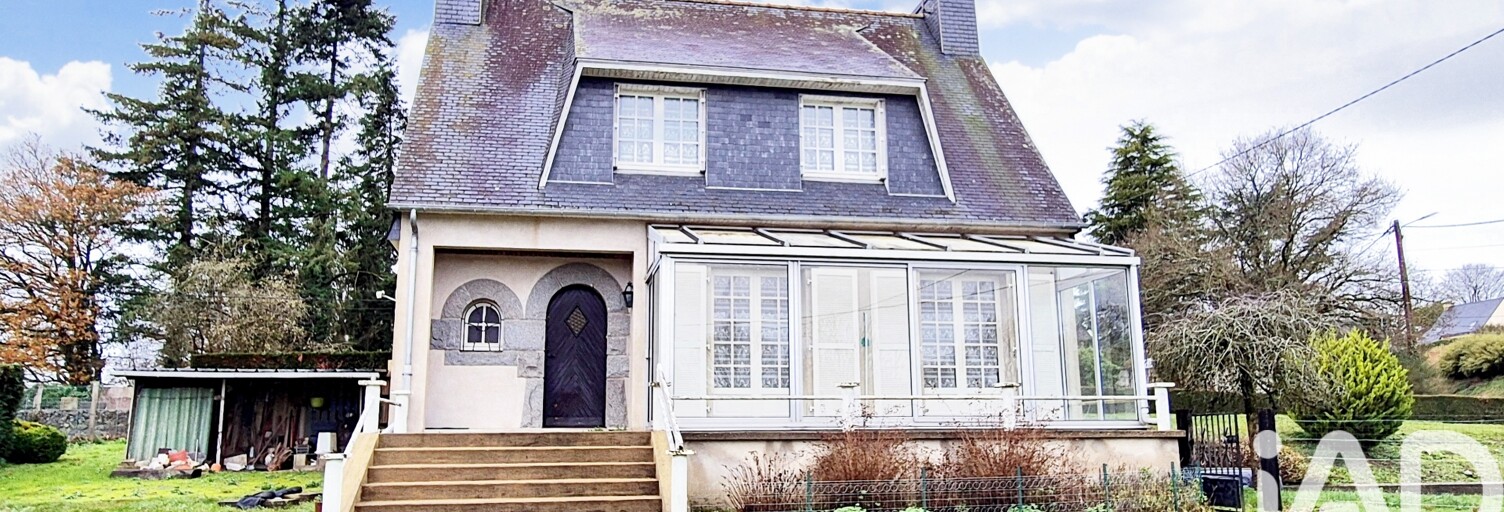 Maison 4 Pièces 108 m² à vendre à Plounévézel (29270)