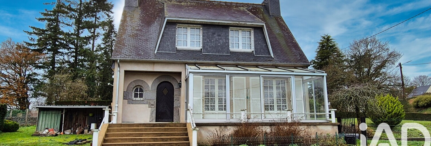 Maison 4 Pièces 108 m² à vendre à Plounévézel (29270)