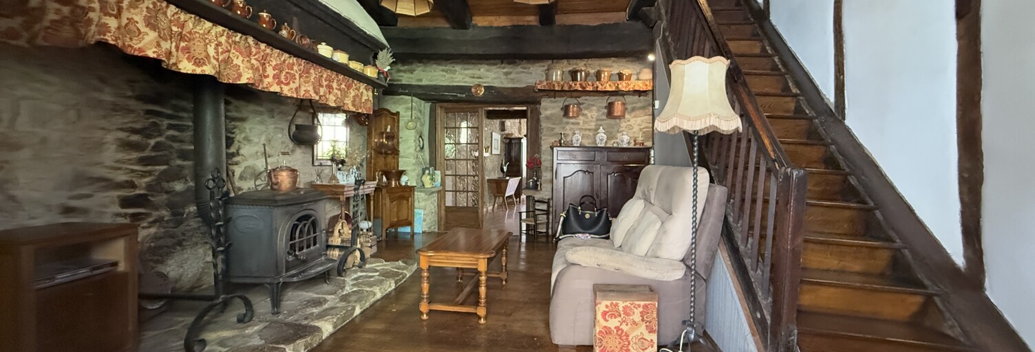 Maison 4 Pièces 227 m² à vendre à Sauveterre-de-Rouergue (12800)