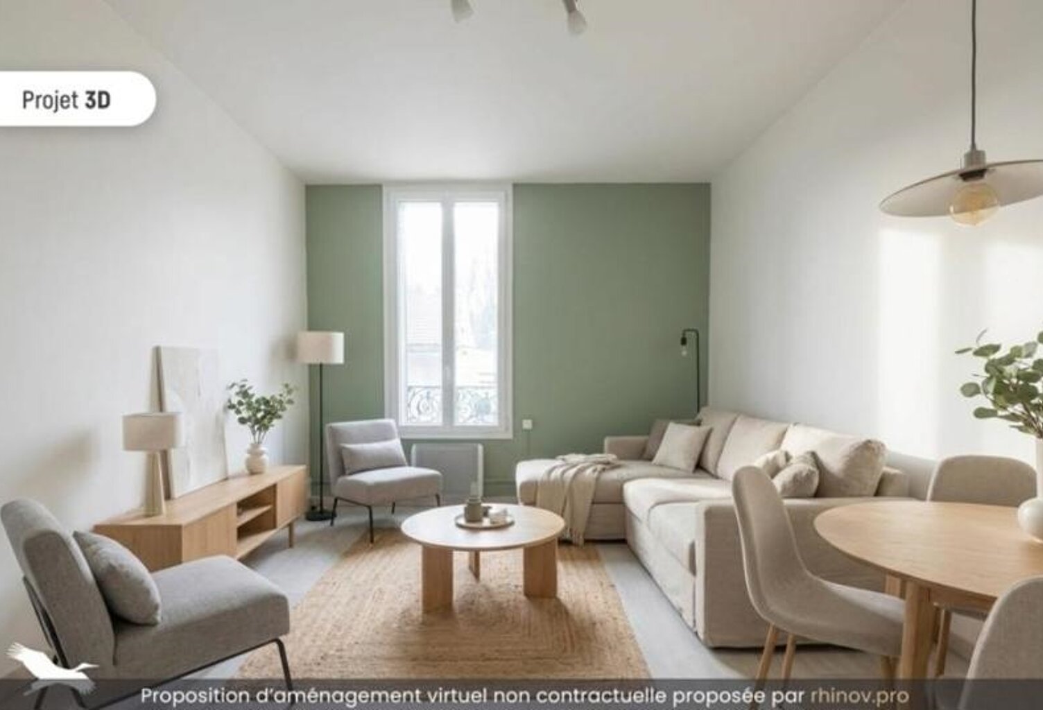 Maison de ville de 3 pièces principales — photo 1