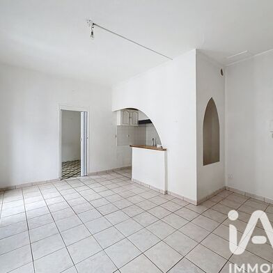 Maison 2 pièces 145000 €