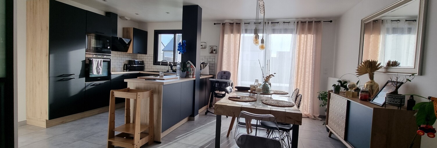 Maison 4 Pièces 92 m² à vendre à Corps-Nuds (35150)
