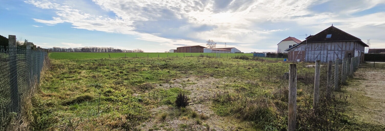 Terrain  1122 m² à vendre à Moussey (10800)