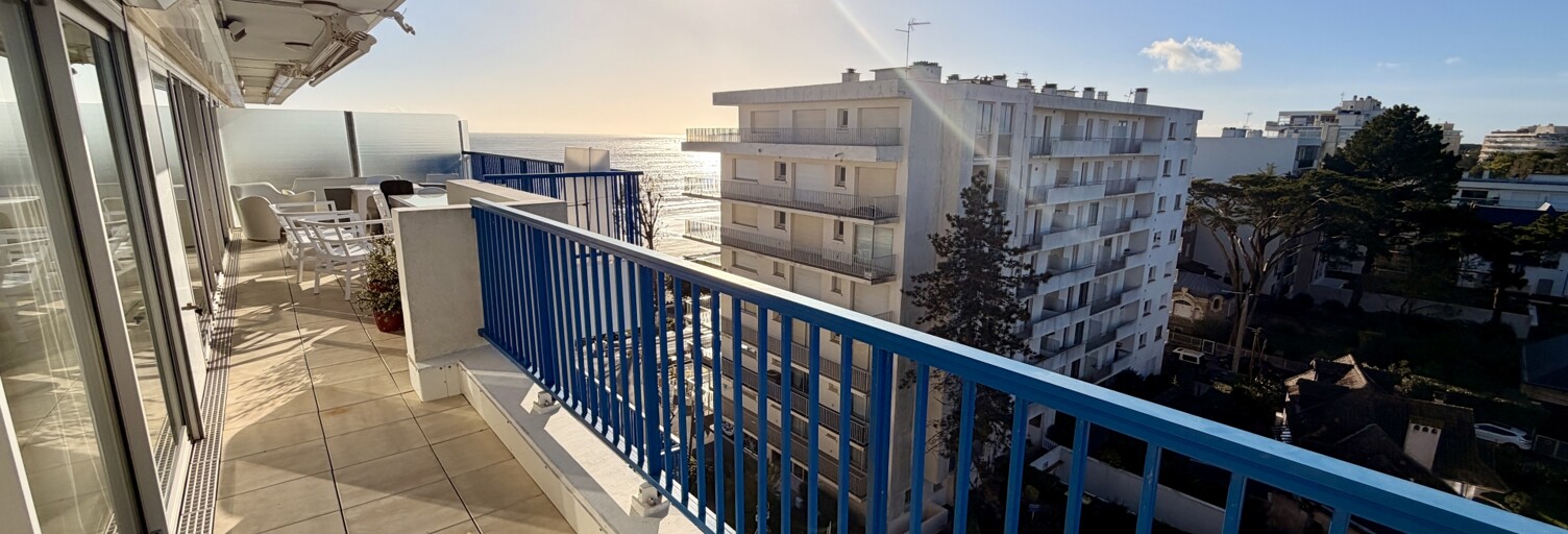 Appartement 4 Pièces 89 m² à vendre à La Baule-Escoublac (44500)