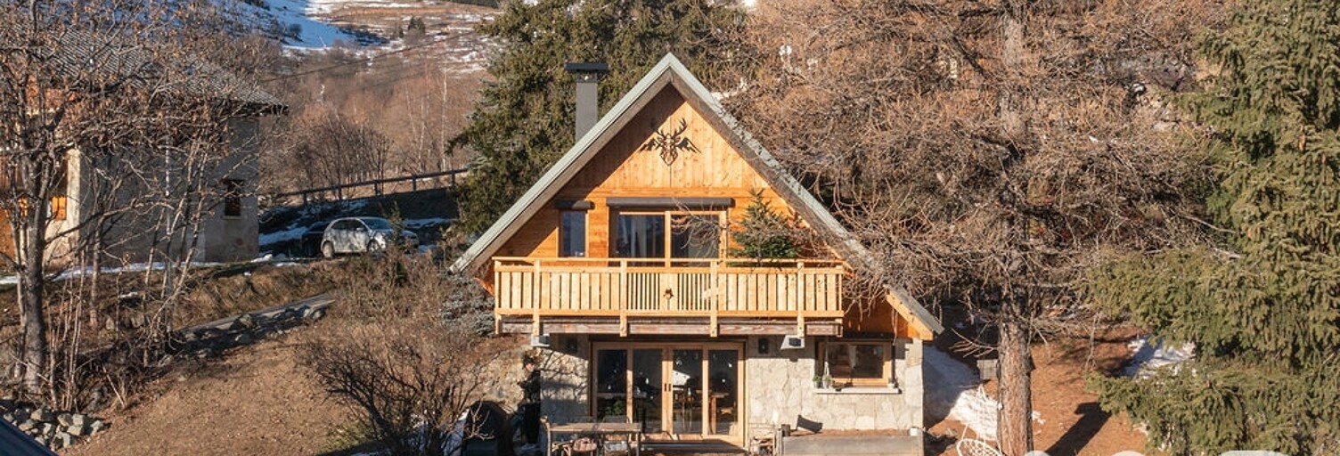 Maison 4 Pièces 67 m² à vendre à Huez (38750)