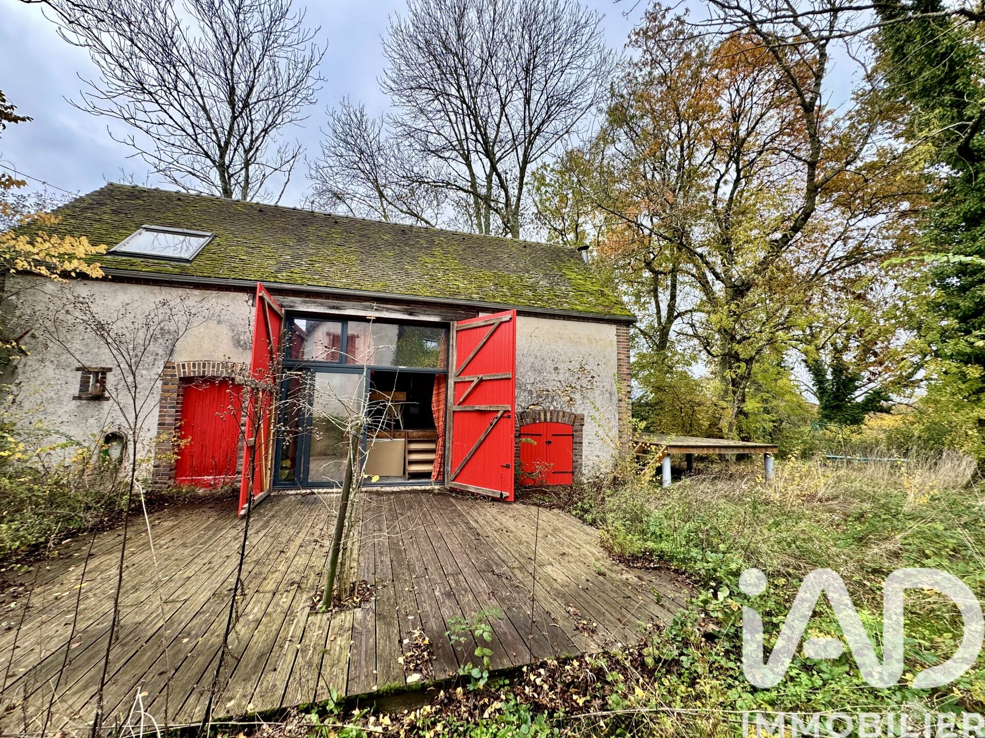 Vente Maison de campagne 1 pièce - Photo 3