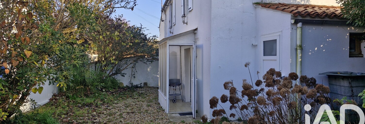 Maison 3 Pièces 55 m² à vendre à Saint-Christophe (17220)