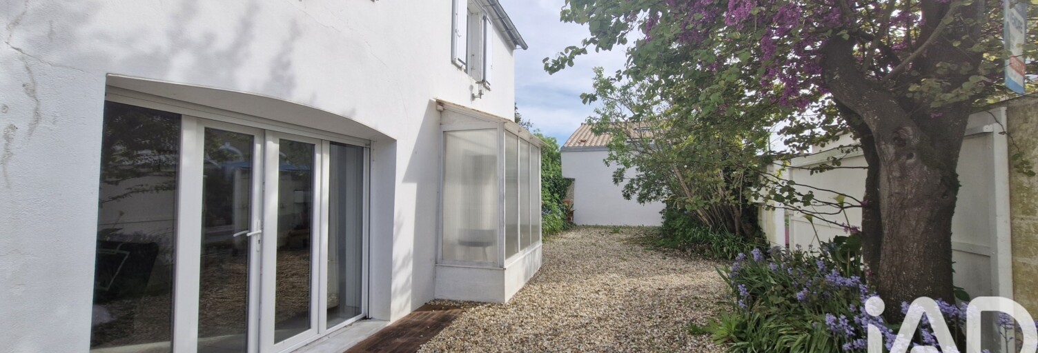 Maison 3 Pièces 55 m² à vendre à Saint-Christophe (17220)