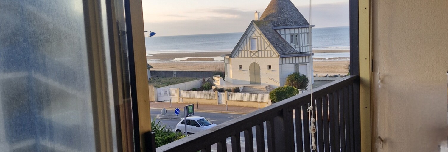 Appartement 2 Pièces 27 m² à vendre à Villers-sur-Mer (14640)