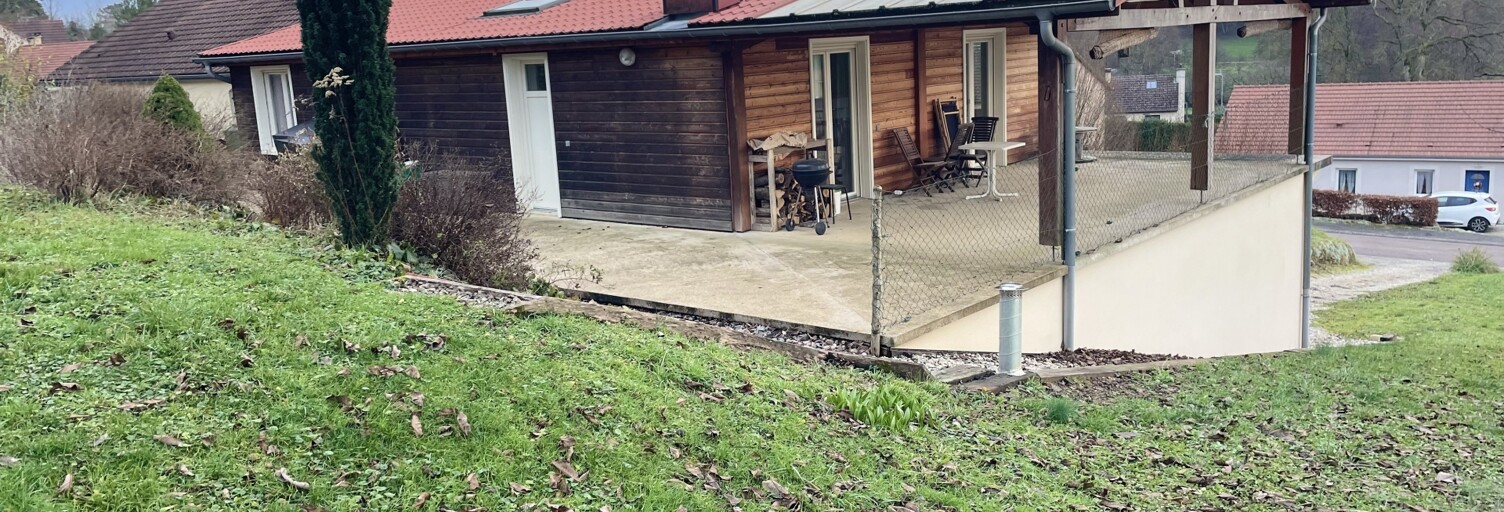 Maison 6 Pièces 135 m² à vendre à Charmes (52360)