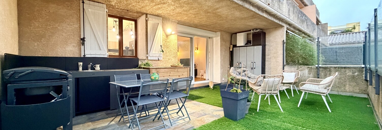 Appartement 2 Pièces 53 m² à vendre à Narbonne (11100)