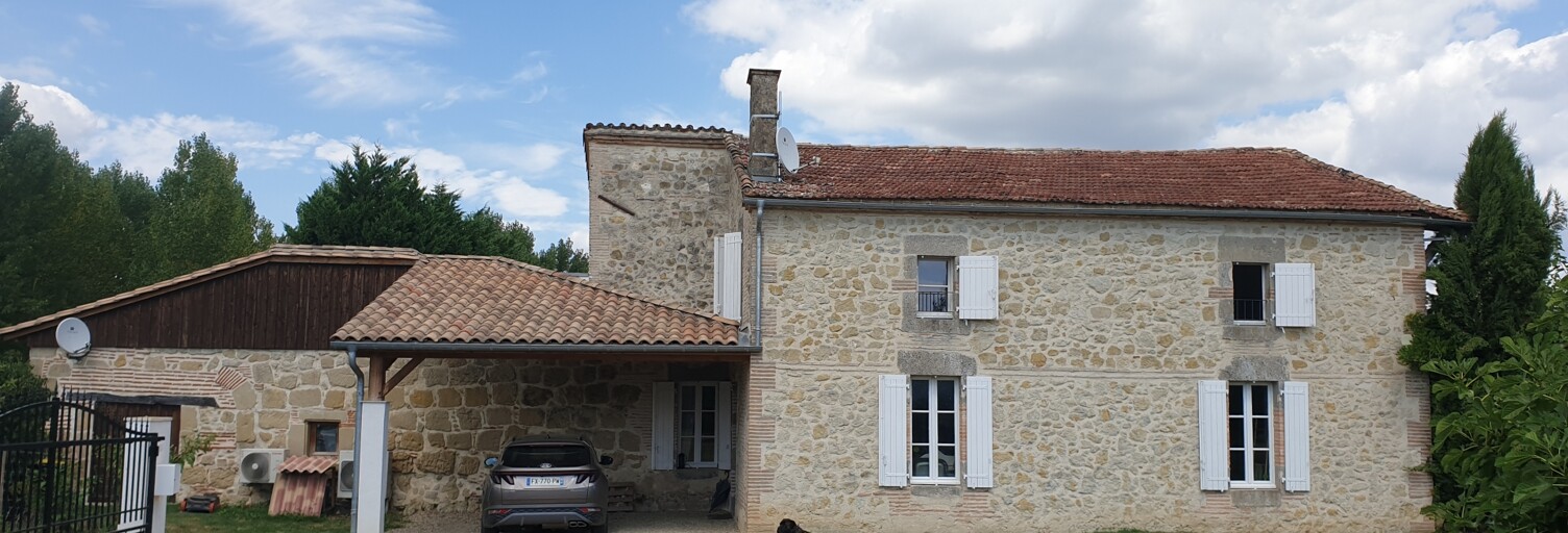 Maison 9 Pièces 318 m² à vendre à Fauillet (47400)