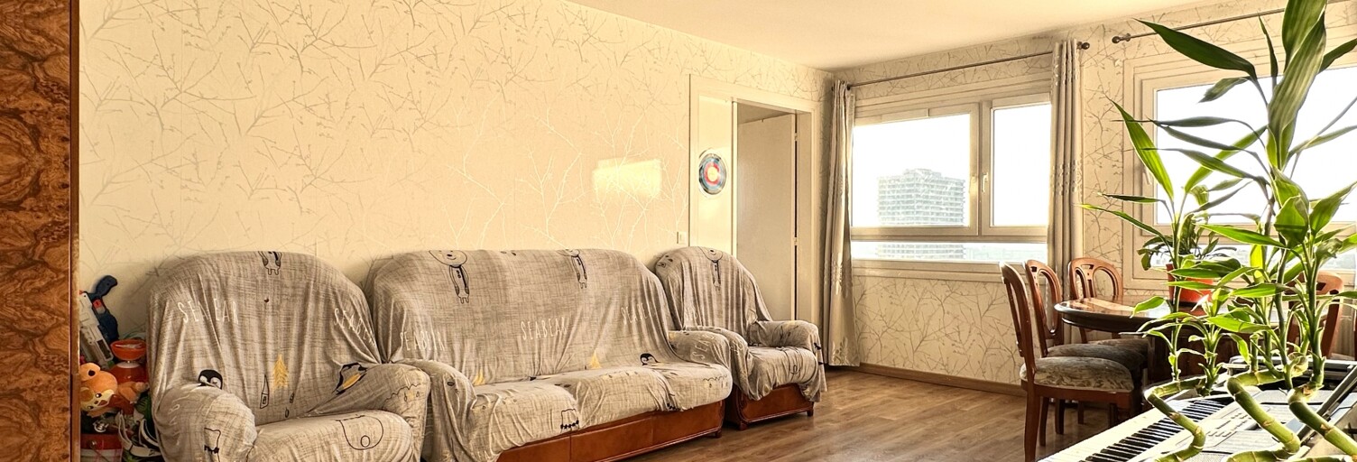 Appartement 4 Pièces 79 m² à vendre à Paris 18 (75018)