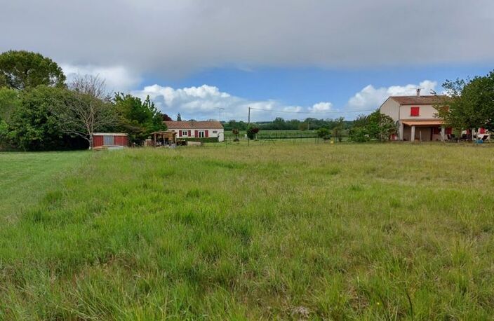 Vente terrain  1503 m² Jonzac (17500) — photo 2