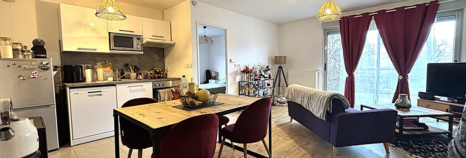 Appartement 2 Pièces 44 m² à vendre à Amiens (80090)