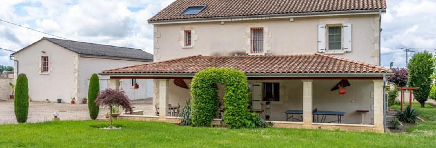 Maison 8 Pièces 310 m² à vendre à Sainte-Bazeille (47180)