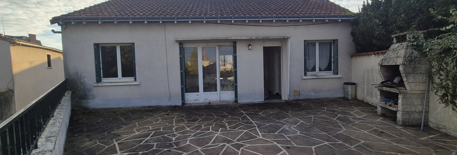 Maison 4 Pièces 97 m² à vendre à Saint-Jacques-de-Thouars (79100)