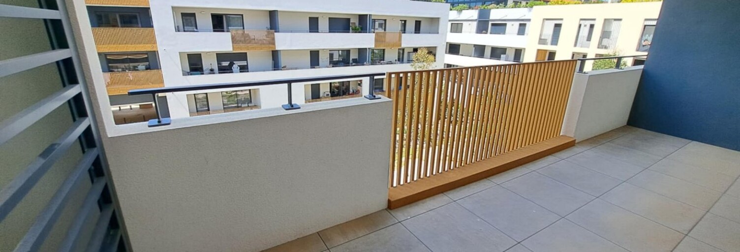 Appartement 2 Pièces 37 m² à louer à Marseillan (34340)