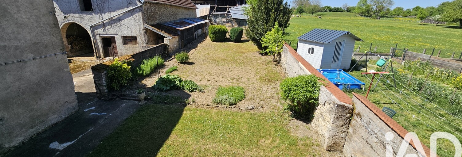 Maison 5 Pièces 140 m² à vendre à La Romaine (70130)