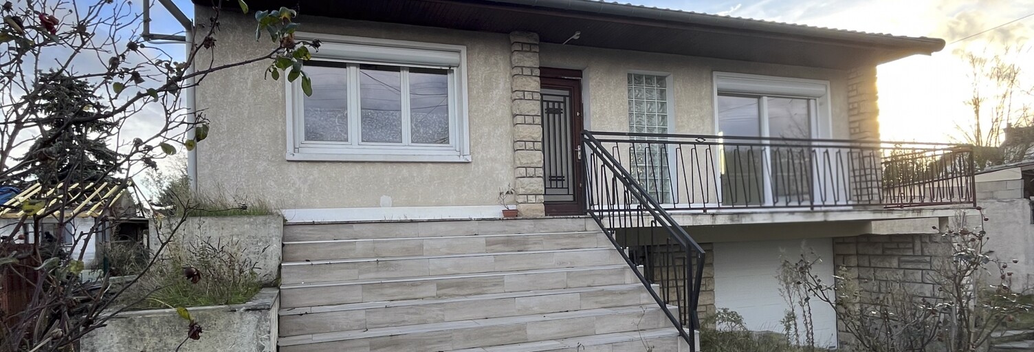 Maison 4 Pièces 78 m² à vendre à Tremblay-en-France (93290)