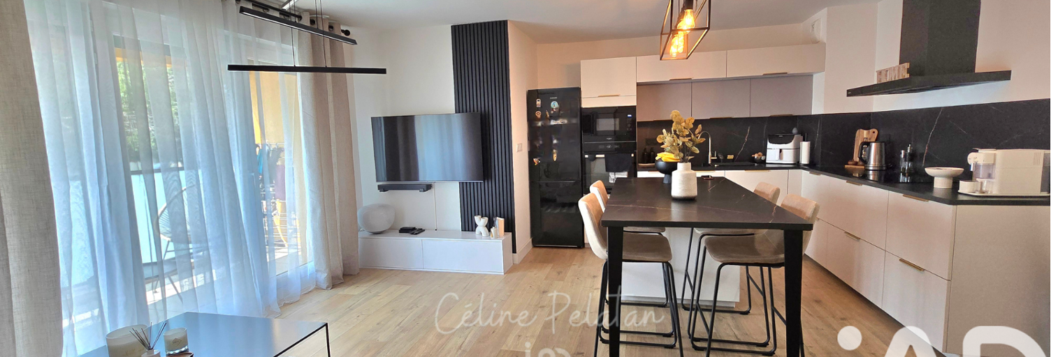 Appartement 3 Pièces 59 m² à vendre à Nîmes (30000)