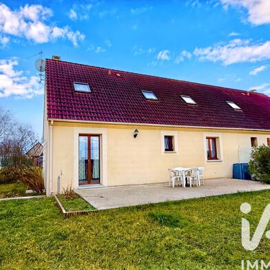 Maison 6 pièces 128000 €