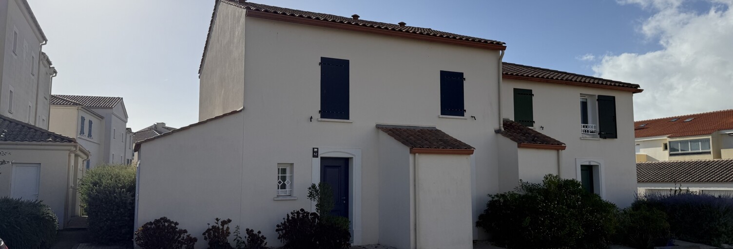 Maison 4 Pièces 47 m² à vendre à Bretignolles-sur-Mer (85470)