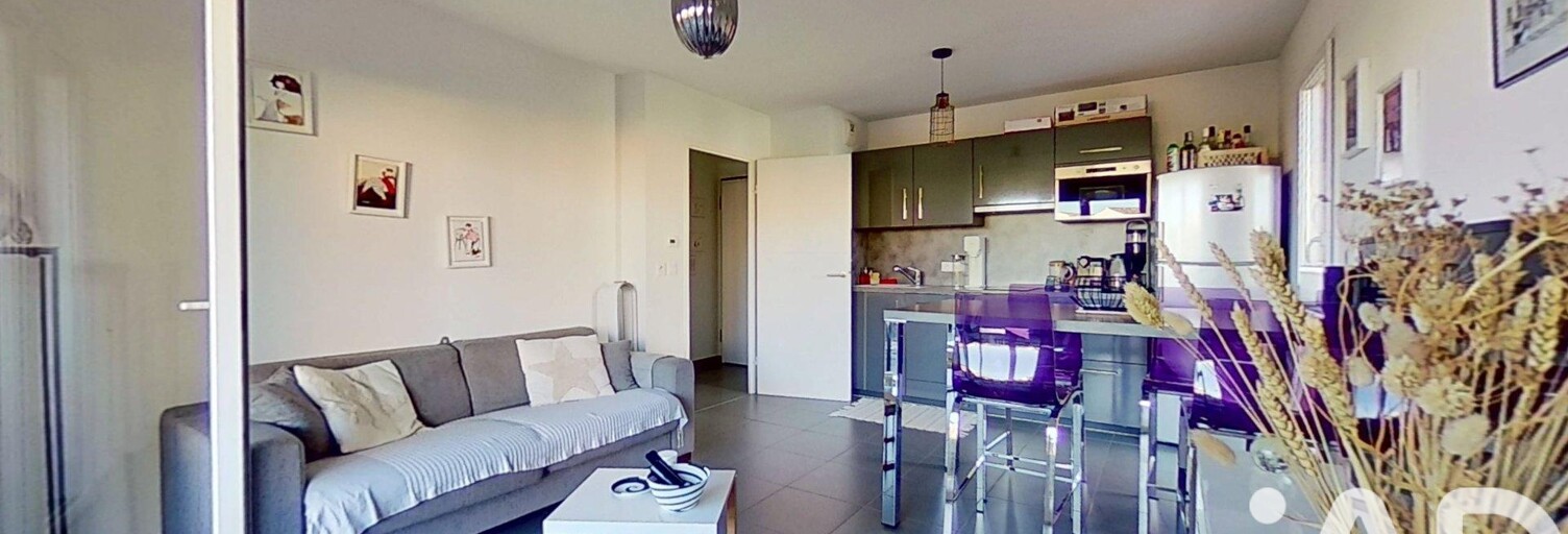 Appartement 2 Pièces 40 m² à vendre à Antibes (06600)