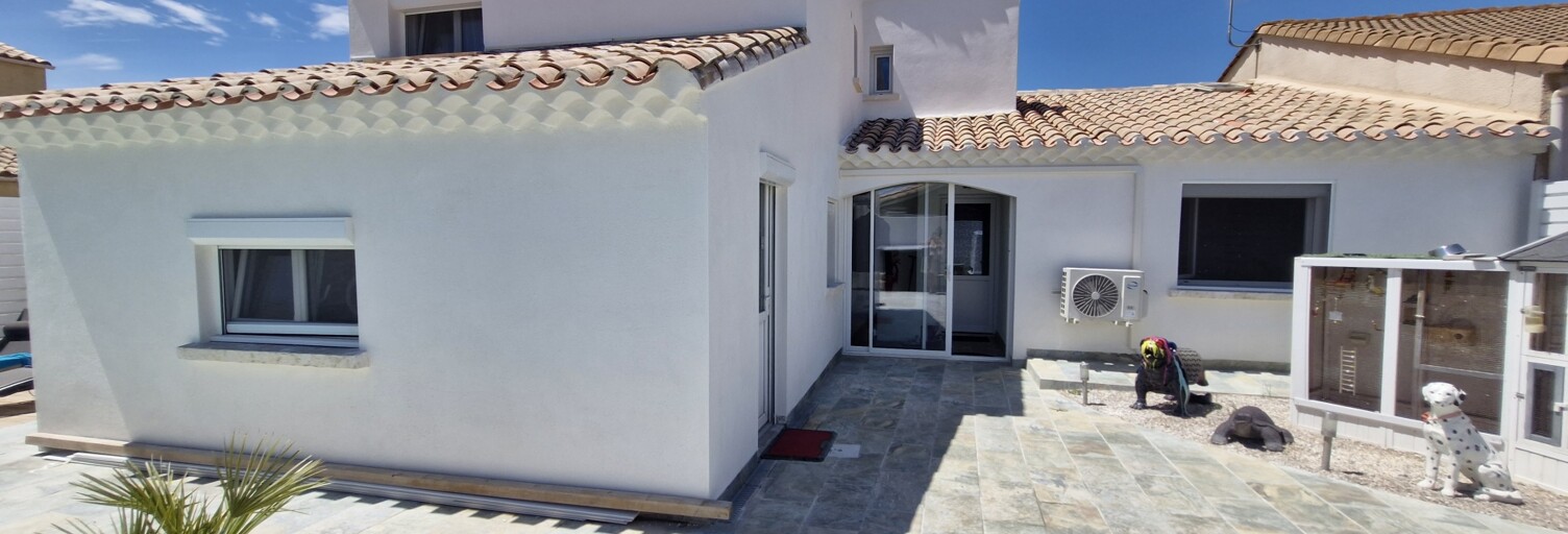 Maison 5 Pièces 144 m² à vendre à Marseillan (34340)