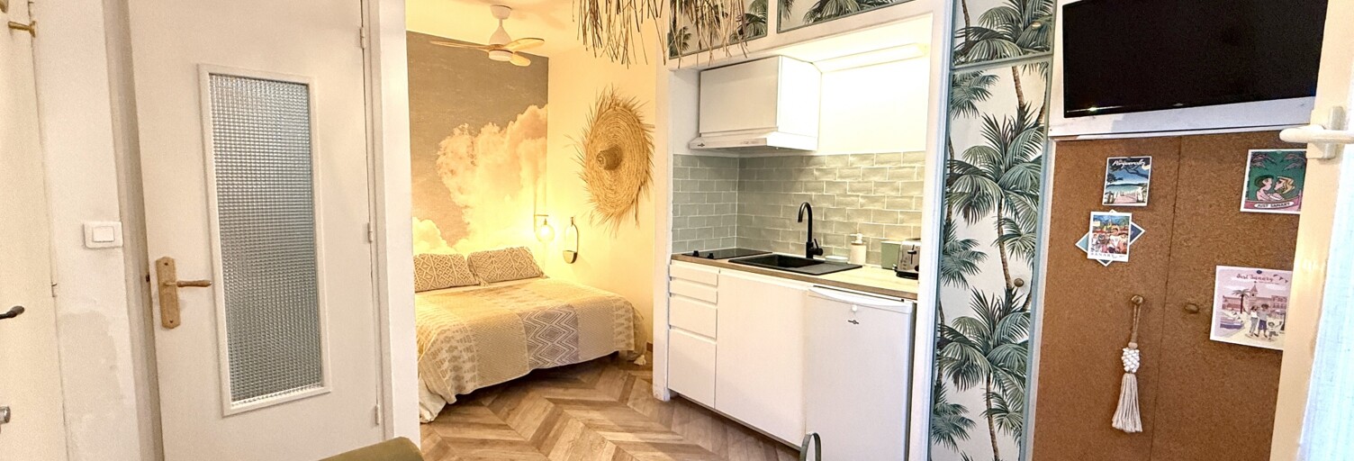 Appartement 1 Pièce 16 m² à vendre à Sanary-sur-Mer (83110)