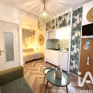 Appartement 1 pièces 125000 €