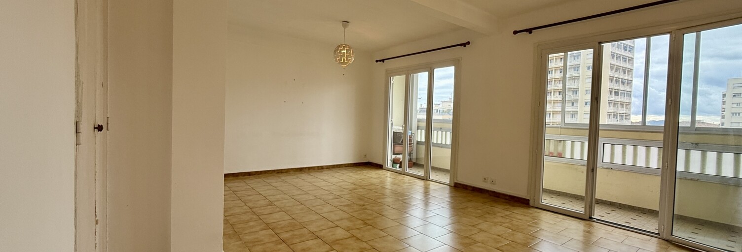 Appartement 3 Pièces 74 m² à vendre à Toulon (83000)
