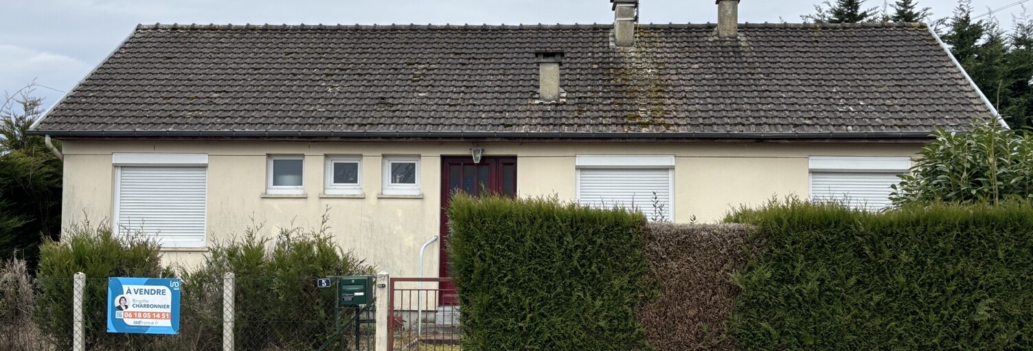 Maison 5 Pièces 95 m² à vendre à Senonches (28250)