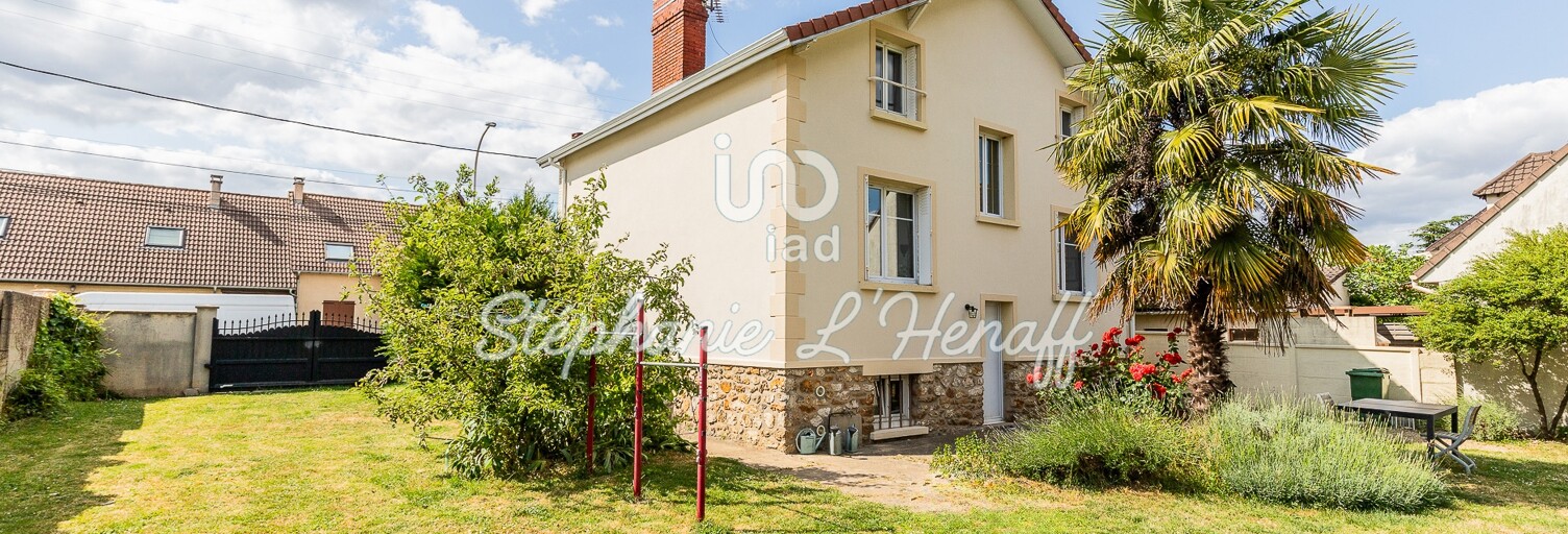 Maison 7 Pièces 105 m² à vendre à Savigny-sur-Orge (91600)