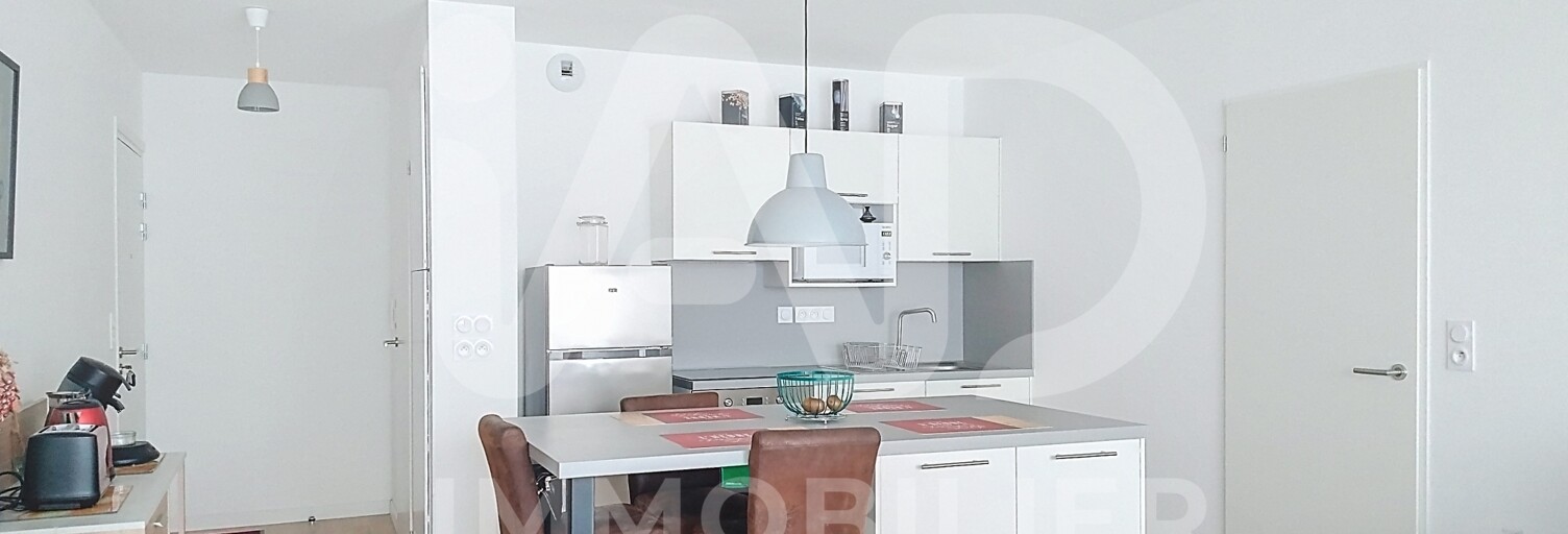 Appartement 3 Pièces 66 m² à vendre à Saint-Malo (35400)