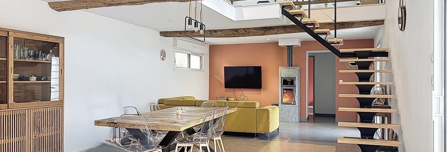 Maison 5 Pièces 128 m² à vendre à Bellevigne-en-Layon (49380)