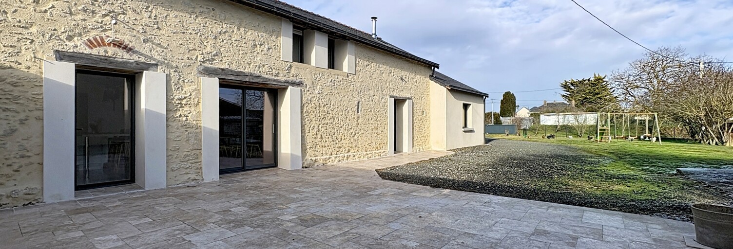 Maison 5 Pièces 128 m² à vendre à Bellevigne-en-Layon (49380)