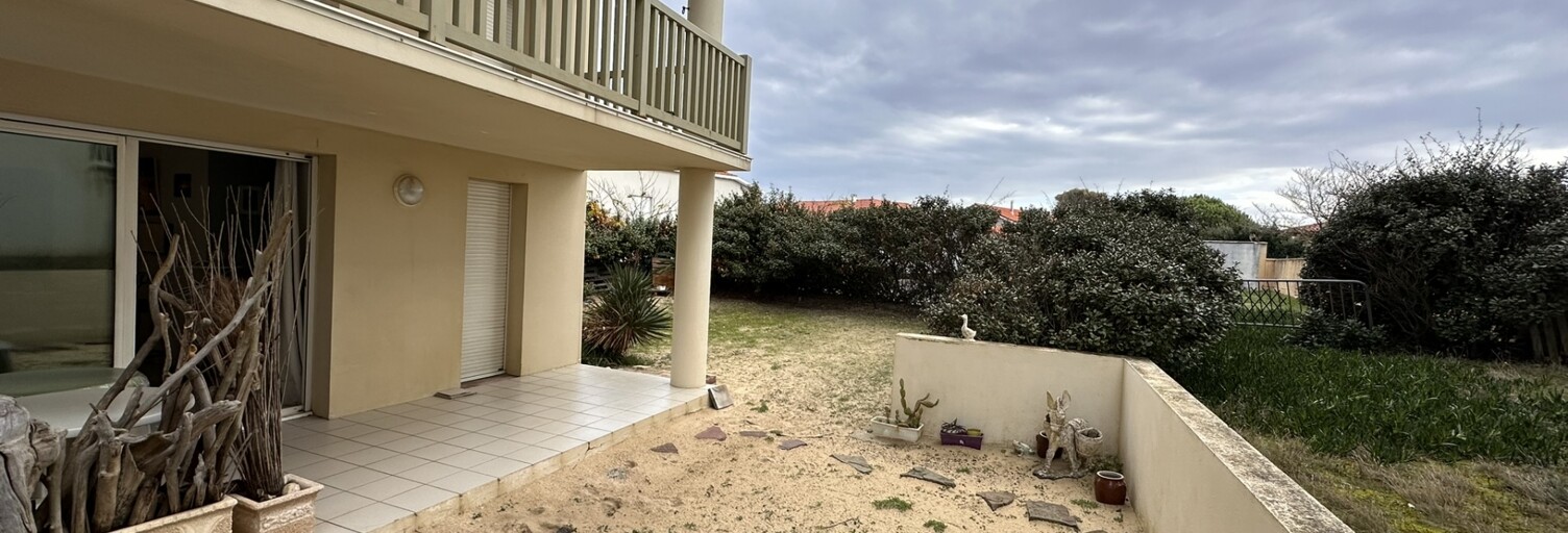 Appartement 3 Pièces 42 m² à vendre à Vieux-Boucau-les-Bains (40480)