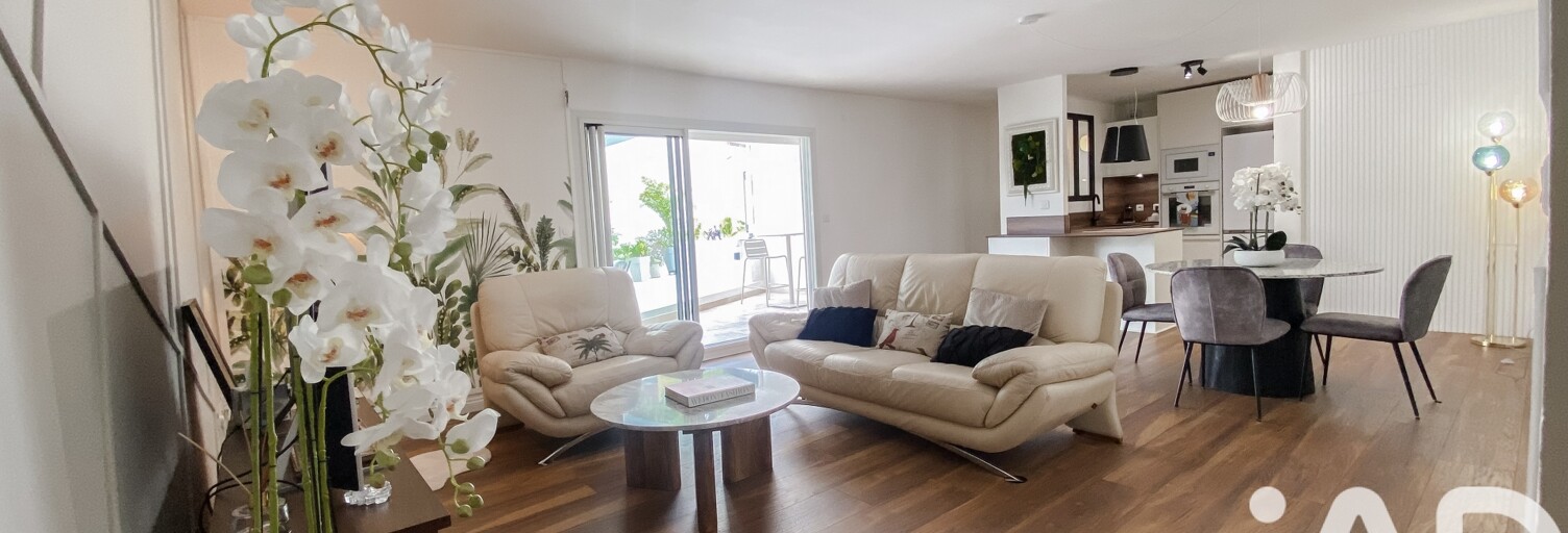 Appartement 3 Pièces 83 m² à vendre à Saint-Denis (97490)